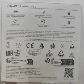 Huawei FreeBuds SE 2 schwarz