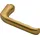 HOPPE Türdrückerlochteil London 113 Alu.F4 /Bronze 772490