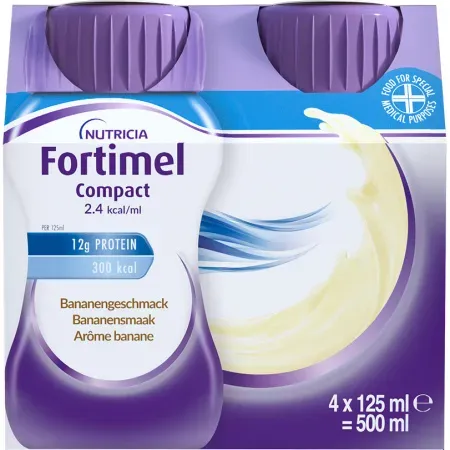 Fortimel Compact 2,4kcal Banane 4x125ml