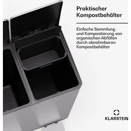 Klarstein EcoVista 60 l Silber