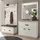 furn.design Rovola 107 x 89 cm Weiß