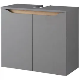 Pelipal Waschbeckenunterschrank 60 x 53 cm Grau
