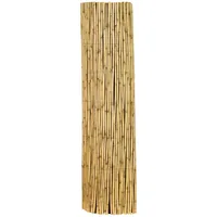 Sichtschutzzaunmatten WINDHAGER "Taipei für Garten, Balkon und Terrasse aus Bambusvollrohr", beige (natur), H:90cm, Bambus, Zaunelemente, Sicht- und Windschutzmatte erhältlich in unterschiedlichen Größen