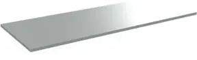 Rocholz Tischplatte Edelstahlhaube SYSTEM FLEX 1600x800x30 mm