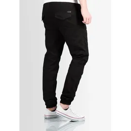 Alessandro Salvarini ASGenteliio Stoffhose Schwarz W33/L34