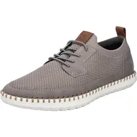 Rieker Herren Slipper Beige, 47 EU