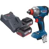 Bosch GDX 18V-285 inkl. 2 x 4,0 Ah + Ladegerät
