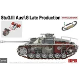 Rye Field Model 5088 - StuG.III Ausf.G Late Production mit vollem Innenraum 1:35