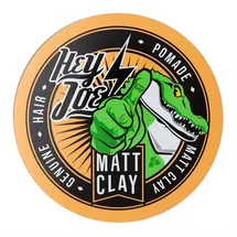 Hey Joe Genuine Hair Pomade Matt Clay Pro Size 350 ml