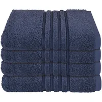 SCHIESSER Milano Handtuch 4 x 50 x 100 cm