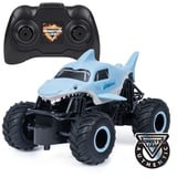 Spin Master Monstertruck Monster Jam Megalodon hellblau RTR 6044952