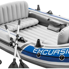 Intex Schlauchboot Excursion 4 Set (68324NP)
