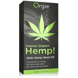 orgie Massagegel Intense Orgasm Hemp Einheitsgröße 015 l
