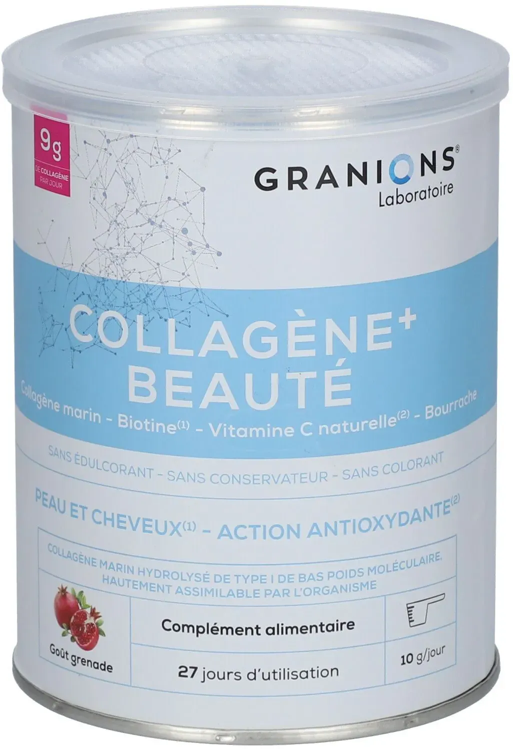 Laboratoire des Granions® Collagène + Beauté Puder