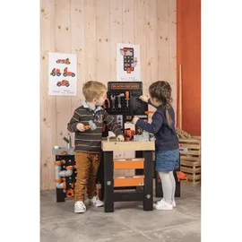 Smoby Black+Decker Werkbank Center