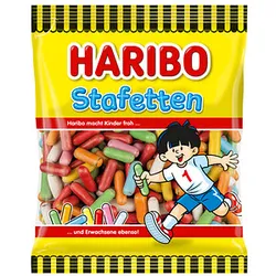 HARIBO STAFETTEN Lakritz 160,0 g