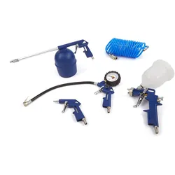 HBM 5-tlg. Druckluftwerkzeug-Set