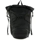 Puma BVB Fanwear Rolltop Backpack Puma Black schwarz - Schwarz