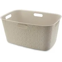 Curver Wäschetruhe Softex 45 l – Elegantes Design –