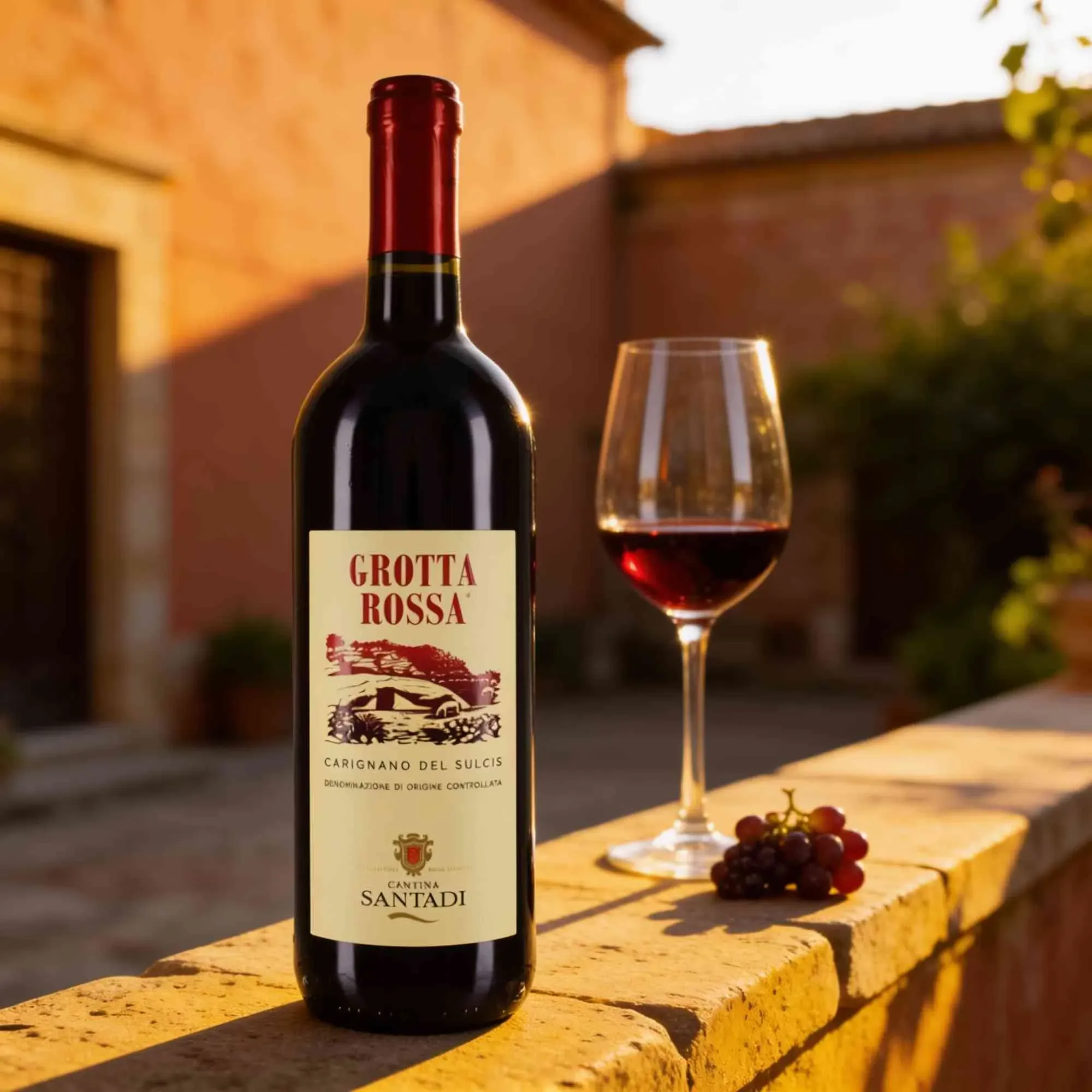 Santadi 2023 Santadi Grotta Rossa 2023 Carignano Italien