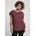 URBAN CLASSICS Ladies Basic Shaped Tee - Rot,