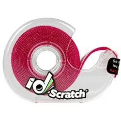 PatchSee IDS-VR-BOX-2.0, Kabelbinder mit Klettverschluss, Rot, 2000 mm
