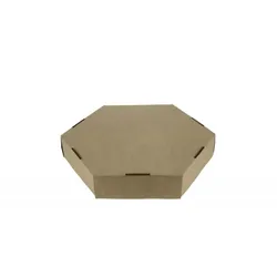 100 Stk. Kartons für mittelgroße Tortillas aus Kraftpapier (24Ø) Ref CAM014