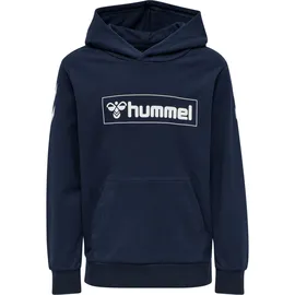 hummel Box Kapuzenpullover - Black Iris 110