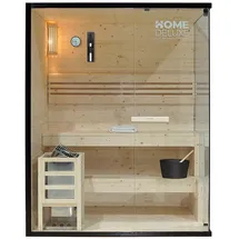 Home Deluxe Shadow - L inkl. 4,5 kW Saunaofen