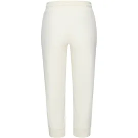 H.I.S. Damen, Relax-Caprihose beige|weiß L