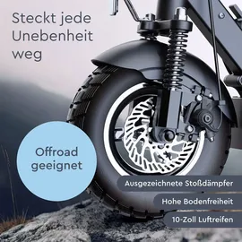 Joyor Y8-S schwarz