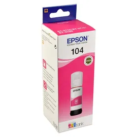 Epson 104 Tintenflasche magenta
