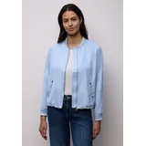 STREET ONE Blouson Damen Blau 38