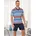 in Blau/Rot 44/46