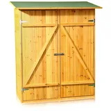 Geräteschuppen Xxl Gartenschrank Holz Gerätehaus Gartenhaus Gartenschuppen - Melko