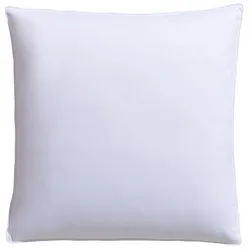Federkopfkissen RIBECO "Kissenparade Richard", weiß, B:80cm L:80cm, Füllung: 100% Federn, Kopfkissen, in "extra fest" mit optimaler Stützkraft