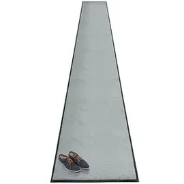 miltex Fußmatte Eazycare Style verkehrsgrau 85,0 x 300,0 cm