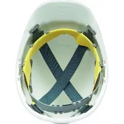 Schuberth Schutzhelm Baumeister 80, Farbe: YELLOW