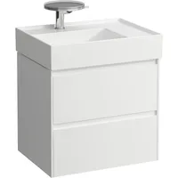 Laufen Kartell Waschtischunterbau 585mm für Waschtisch H810334 • Kieselgrau