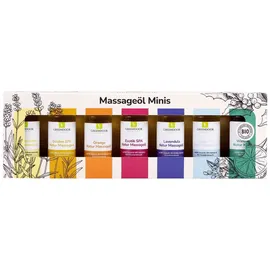 GREENDOOR Massageöl Minis - 175.0 ml