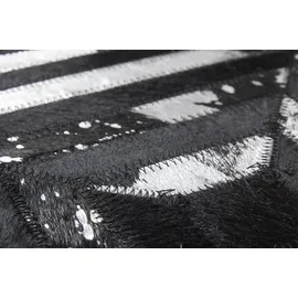 calo-deluxe »Scarllet 410« rechteckig 8 mm Höhe echtes Rinderfell, Wohnzimmer