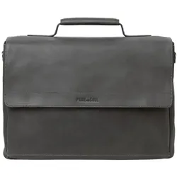 Alassio Laptoptasche »PERCENT« grau, 39x12x28 cm
