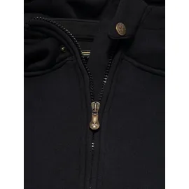 King Kerosin Hoodie schwarz S