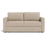 Actona Schlafsofa ACTONA GROUP "Fleury, Bettsofa", beige, B:176cm H:85cm T:88cm, 100% Polyester, Sofas, Schlafsofa, beige, ausziehbar, 176x88x85cm