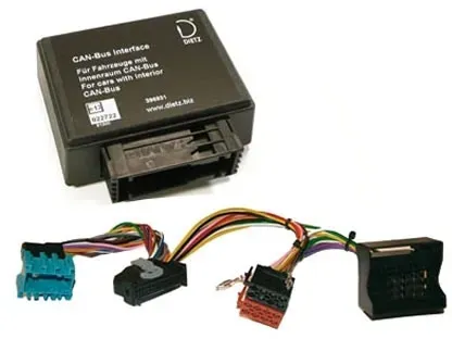  CAN BUS Interface MERCEDES W204 C-Klasse Dietz 62830 