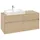 Villeroy & Boch Waschbeckenunterschrank 4 Auszüge 120 x 54,8 x 50 cm Nordic Oak
