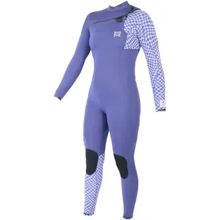 SOÖRUZ DIVINE OYSTERPRENE 4/3 CHEST ZIP Full Suit 2025 purple - L