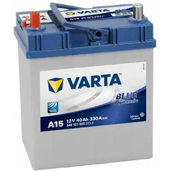 VARTA A15 Blue Dynamic 12V 40Ah 330A Autobatterie 540 127 033