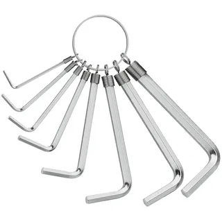 MATADOR Schraubwerkzeuge Innensechskant Winkelschraubendreher 1,5 mm - 6 mm 8-tlg.