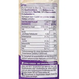 Gut&Günstig Nuss-Frucht Mischung 200,0 g